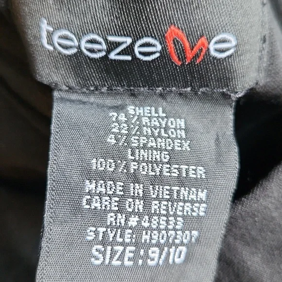 Teeze Me Black Mini Dress - Picture 12 of 12